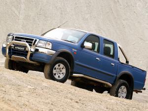 Ford Ranger Double Cab 2003 года (ZA)